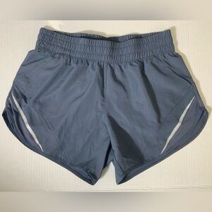 Women's Light Gray Athletic Shorts